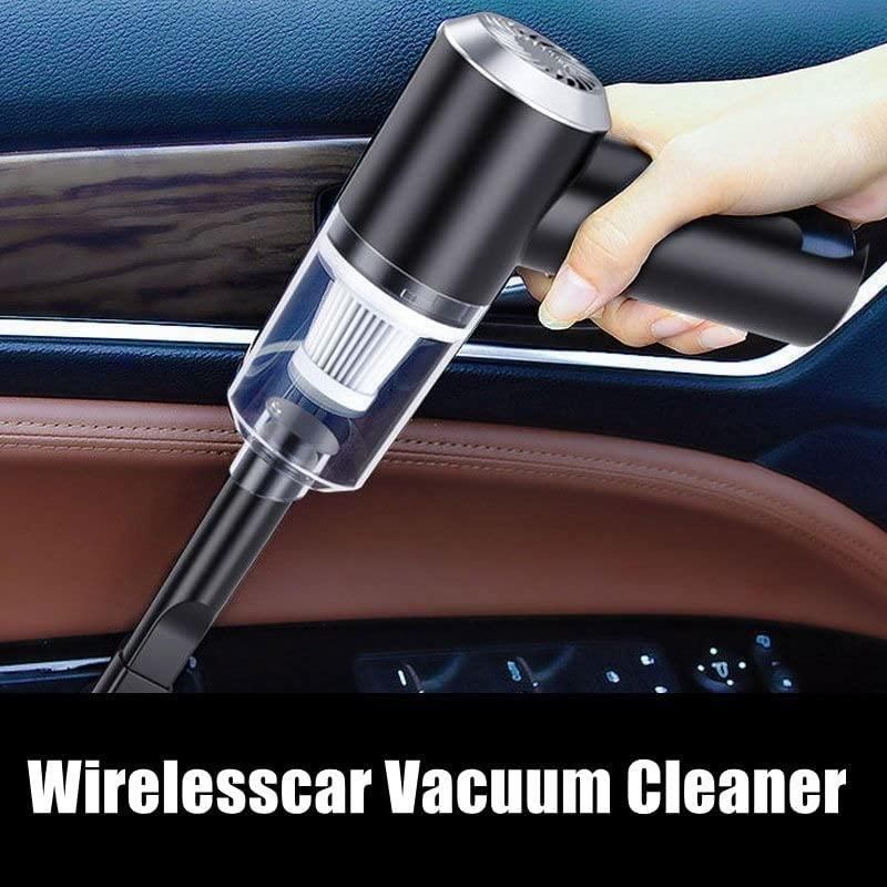 Portable Air Duster & Wireless Vacuum Cleaner | 2-in-1 Powerful Cleaning Gadget