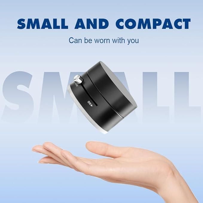 Vacuum Magnetic Suction Phone Holder | 360° Rotating Car & Desk Mobile Stand