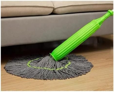 Self-Twisting Water Rotating Mop | 360° Spin Cleaning Mop with Super Absorbent Head