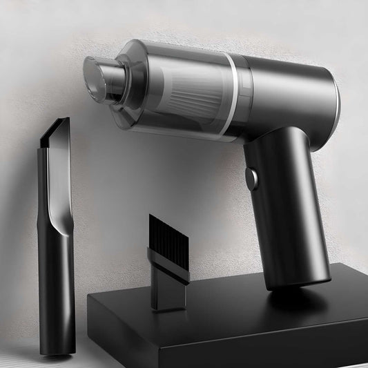 Portable Air Duster & Wireless Vacuum Cleaner | 2-in-1 Powerful Cleaning Gadget